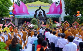 Đại lễ Phật đản, tưởng niệm Bồ-tát Thích Quảng Đức